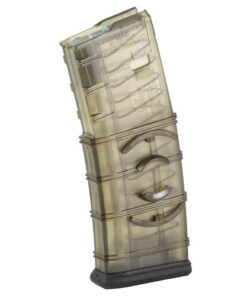 Elite Tactical 223/5.56x45mm Magazine, Clear, AR Rifles, 30rd