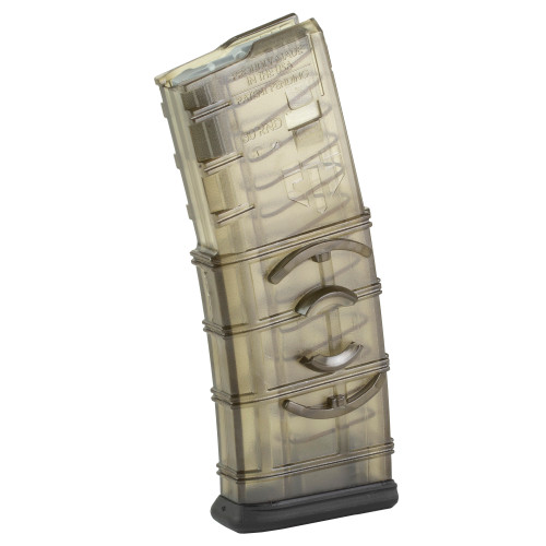 Elite Tactical 223/5.56x45mm Magazine, Clear, AR Rifles, 30rd