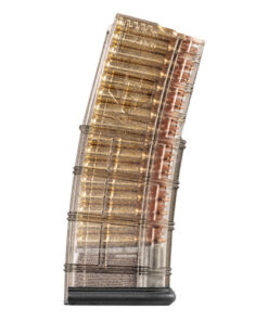 Elite Tactical AR-15 Magazine, 223 Rem/5.56mm, 30rd, Smoke Gray, Gen 2