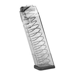 Elite Tactical Magazine Glock 21-30-41 45ACP, Clear, 18rd