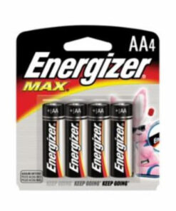 Energizer Max AA, 4 Pack