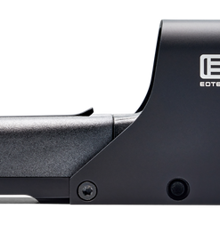 EOTech 512 Reflex Sight, Black, 68 MOA Red Ring Reticle, AA Batteries, NSN: 1240-01-554-4488
