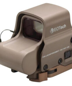 EOTech EXPS3-0 Tan, NV, Side Button, QD Lever, 65MOA Ring and 1 Dot