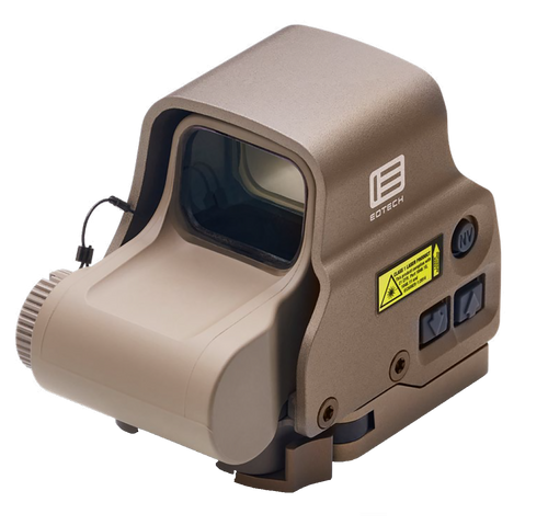 EOTech EXPS3 Holographic Sight, Tan, 1 MOA Dot Reticle