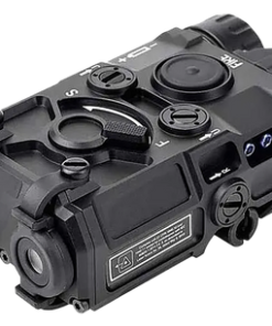 EOTech On-Gun-Laser, Commercial Power, Green Vis Laser/Infrared Laser/Illuminator, Black, Includes Modlite ModButton Lite 7" Switch