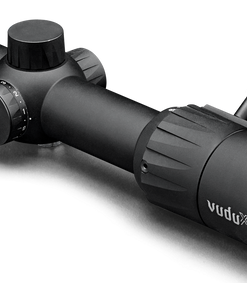 EOTech Vudu 1-6X24mm, DP1 Illuminated Reticle, 2nd Focal Plane, 30mm Main Tube, Matte Finish, Black