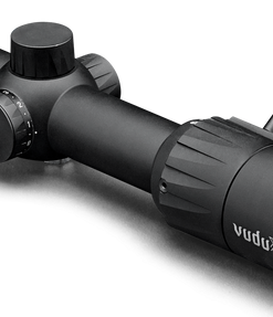 EOTech Vudu 1-6X24mm, LPVO BD1 Illuminated Reticle, 2nd Focal Plane, 30mm Main Tube, Matte Finish, Black