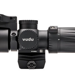 EOTECH Vudu 3-9x32 SFP Ultra-Short Riflescope - MR5 Reticle (MOA)Package Kit Containing Riflescope, Integrated Mount, EFLX w/mount