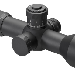 EOTech Vudu Black 5-25x 50mm, Illuminated Horus TREMOR5 Reticle