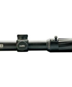 EOTech Vudu, LPVO 1-10X28mm, 1st Focal Plane SR-5 Illuminated MRAD Reticle, Daylight Bright Dot, Black