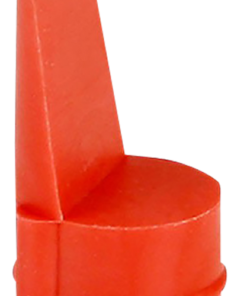 Ergo Grip AR-15 Receiver Wedge, Trim to Fit, Orange (3 Pack)