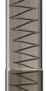 ETS Glock 9mm Magazine, For Glock 18/19/19x/26/34/45, Polymer Smoke, 17rd