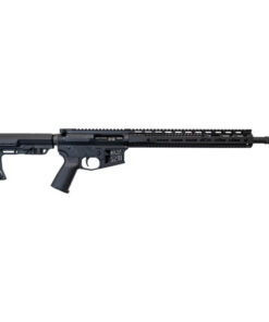 F1 Firearms HDR-15 .223 Wylde, 16" Barrel, Stars & Stripes Receiver Set, Black, 30rd