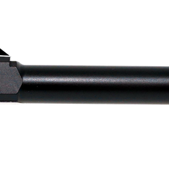 Faxon Firearms 365A910NXNOQ-T Duty Series 9mm Threaded Black Nitride Chrome Moly Vanadium, Fits Sig P365 XL