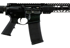 Faxon Firearms Sport 5.56mm 30rd,10.50" Black Nitride SOCOM Threaded Barrel, Aluminum Receiver Picatinny Rail, M-Lok Handguard, Black Polymer KAK...