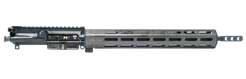 Faxon ION Ultralight Complete Upper Receiver 5.56x45mm, 16" Pencil Barrel, Black, Carbon Fiber M-Lok Handguard, Includes Gunner Lightweight Bolt...