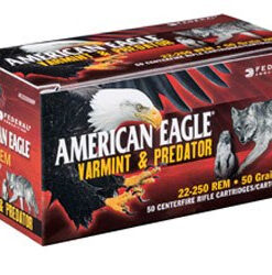 Federal American Eagle 223 Rem 50gr JHP, 50rd Box