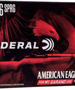 Federal American Eagle M1 Garand 30-06 Springfield, 150gr, Full Metal Jacket, 20rd Box
