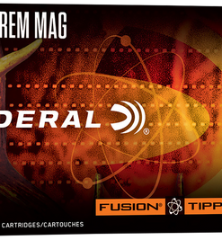 Federal Fusion Tipped 7mm PRC, 175gr, Bonded Soft Point, 20rd Box