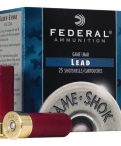 Federal Game-Shok 12 Ga, 2.75", 1 oz, 7.5 Shot, 25rd Box