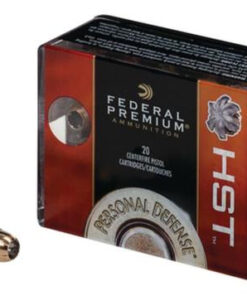 Federal HST Personal Defense .40 S&W 180gr, Jacketed Hollow Point 20rd Box