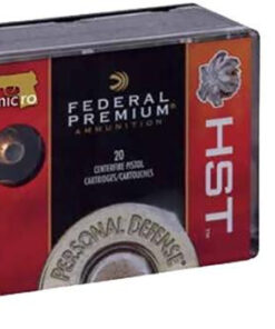 Federal HST.380 ACP, 99 Gr, JHP, 20rd Box
