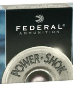 Federal Power-Shok 10 Ga, 3.5", 1280 FPS, 1.75oz, Hollow Point Rifled Slug, 5rd Box