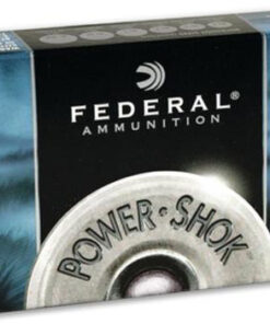 Federal Power Shok 20 Ga, 3", 18 Pellets, 2 Buck Shot, 5rd Box