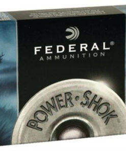 Federal Power-Shok Sabot Slugs 20 Ga, 2.75", 1450 FPS, .875oz, Lead Slug 5 Per Box