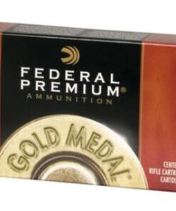 Federal Premium 308 Win/7.62 NATO Sierra MatchKing BTHP 175gr, 20Box/10Case