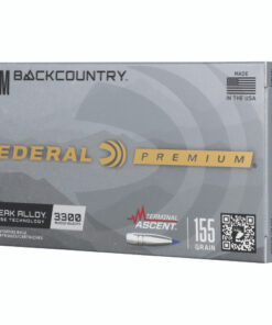 Federal Premium 7mm Backcountry, 155gr, Terminal Ascent, 20rd Box