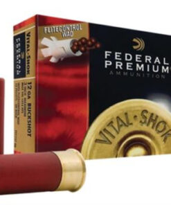 Federal Premium, FLITECONTROL WAD, 12 Ga 3", 00 Buck, Buckshot, 12 Pellets, 5rd Box