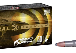 Federal Premium, Hammer Down, 30-30 Winchester, 150gr, Bonded Soft Point, 20rd Box, Designed for Lever Action Rifles