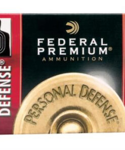 Federal Premium Personal Defense 12 Ga, 2.75", 1145 FPS, 9 Pellets, 00 Buckshot, 5rd/Box