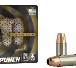 Federal Punch 9mm 124gr, Personal Defense , Jacketed Hollow Point, 20rd Box
