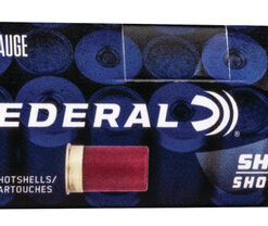 Federal Shorty Buckshot 12 Ga, 1.75", Lead Buckshot, 4 Buck Shot, 10rd/Box