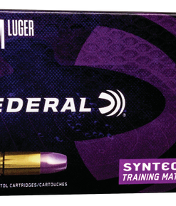 Federal Syntech Training Match 9mm, 147gr, TSF, 50Bx/10Cs