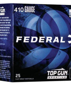 Federal Top Gun Sporting 410 Ga, 2.75", 1/2oz, 7.5 Shot, 25rd/Box