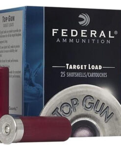 Federal Top Gun Target 12 GA, 2.75", 1-1/8oz, 7.5 Shot, 25rd/Box