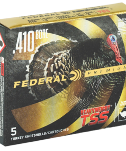 Federal Turkey Heavyweight 410 Ga, 3", 13/16 oz, Tungsten, 7 Shot, 5Bx/10Cs