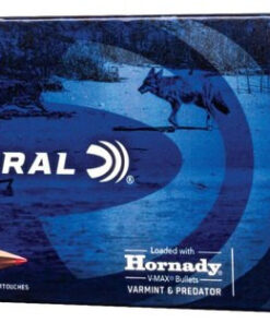 Federal Varmint & Predator 223 Rem/5.56mm 53gr, Hornady V-Max (VMX), 20rd Box
