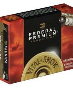 Federal Vital-Shok 20 Ga, 3", 1700 FPS, .75oz, TruBall Slug, 5rd Box
