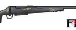 Fierce Carbon Rival FP 6.5 PRC, 22" Barrel, Black and Forest Camo, 4rd