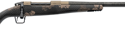 Fierce Carbon Rouge 280 Ackley, 24" Threaded Barrel, Sonora Ambush Camo, 3rd
