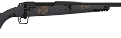 Fierce Twisted Rogue 300 PRC 22" Armour Lube Black Steel Threaded Barrel, Drilled & Tapped Steel Receiver, LR Negative Comb Trophy Camo Carbon...