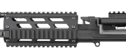 FightLite MCR Complete Upper Receiver 5.56x45mm, 12.5" Threaded Barrel, Black, Picatinny Rail, For AR-15 Lower Reciever