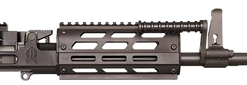 FightLite Mission Configurable Dual-Feed Upper Receiver Assembly, 5.56mm, 16.25" Quick-Change Barrel, Fits AR-15 Lower, M-Lok Handguard, Adjustable...