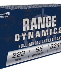Fiocchi 223 Rem. 55gr FMJBT Shooting Dynamics 50rd Box