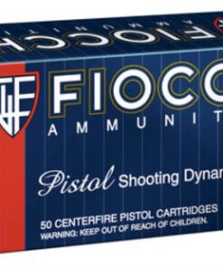 Fiocchi .38 Special, 130gr, Full Metal Jacket, 50rd Box