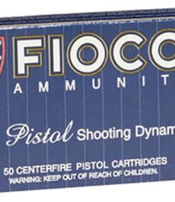 Fiocchi 38SWSHL 38S&W SHRT 145GR Lead Round Nose 50Box